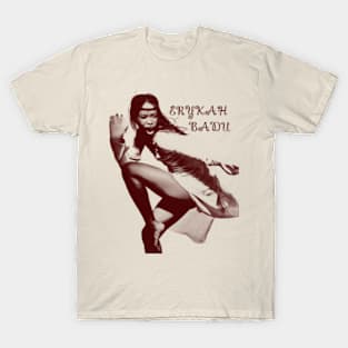 erykah badu vintage retro T-Shirt